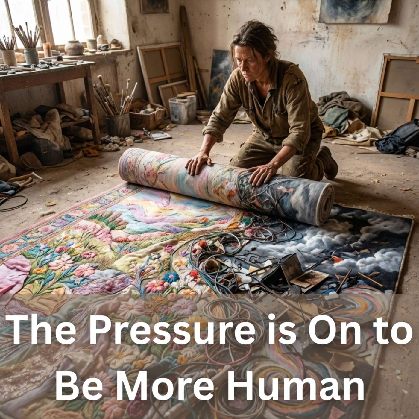 Day 71 - The Pressure is On to Be More Human episode artwork