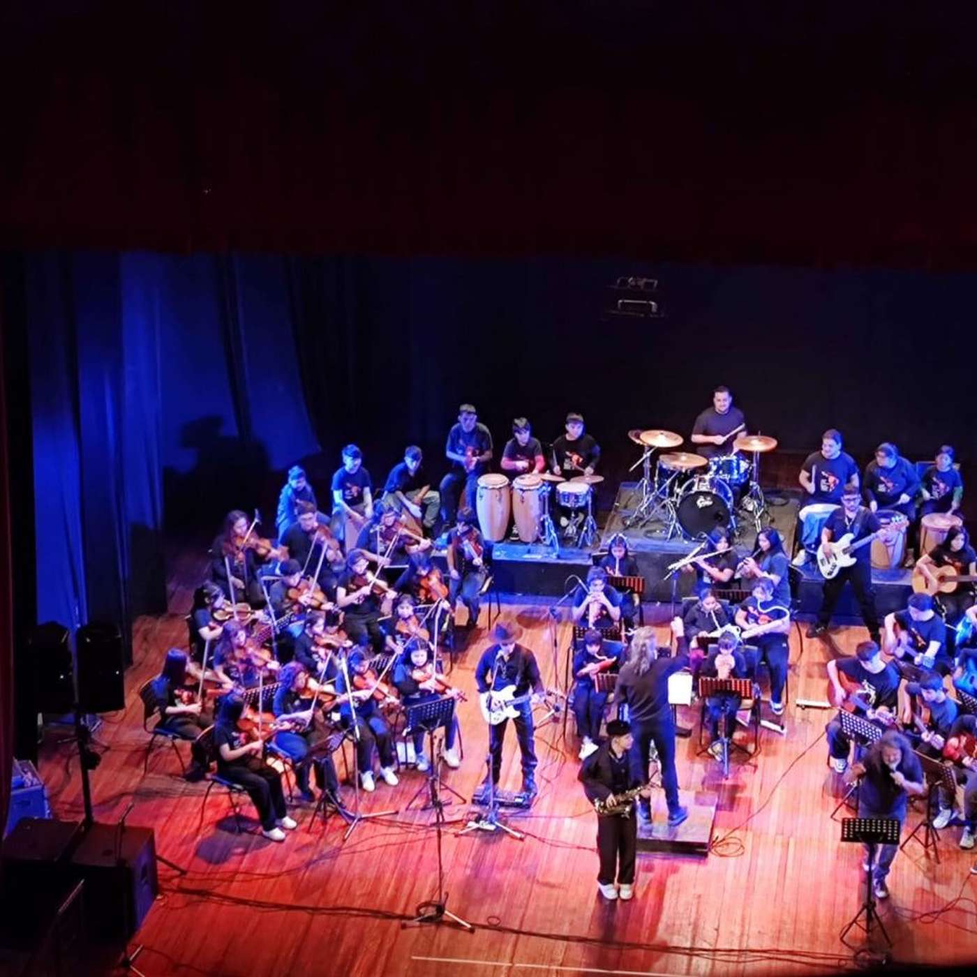 Teatro San Martín: la Orquesta Chivo Valladares rinde tributo al Indio Solari episode artwork