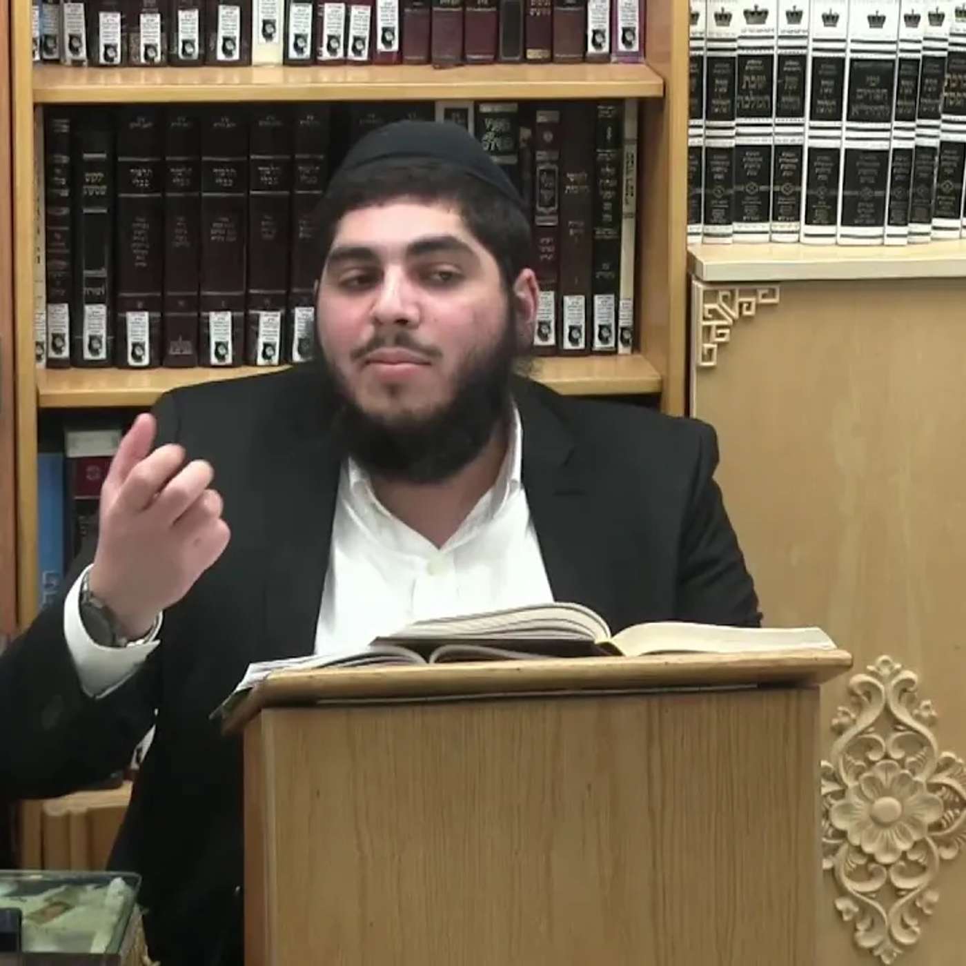 החיד''א -שיעור ערב בהלכה ובאגדה-אור לח' שבט תשפ''ו