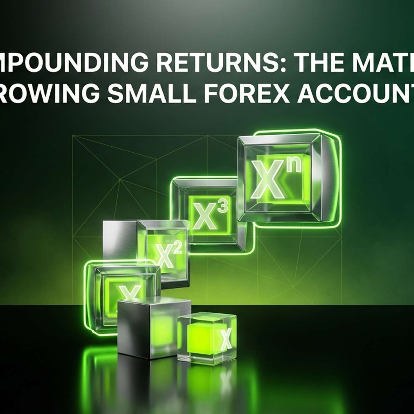 Compounding Returns: The Math of Growing Small Forex Accounts episode artwork