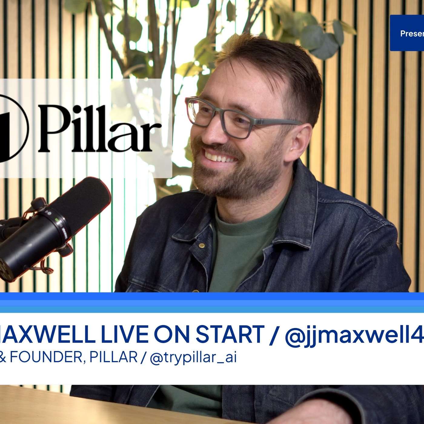 JJ Maxwell, CEO & Founder, Pillar (trypillar.com) "Your App's Copilot"