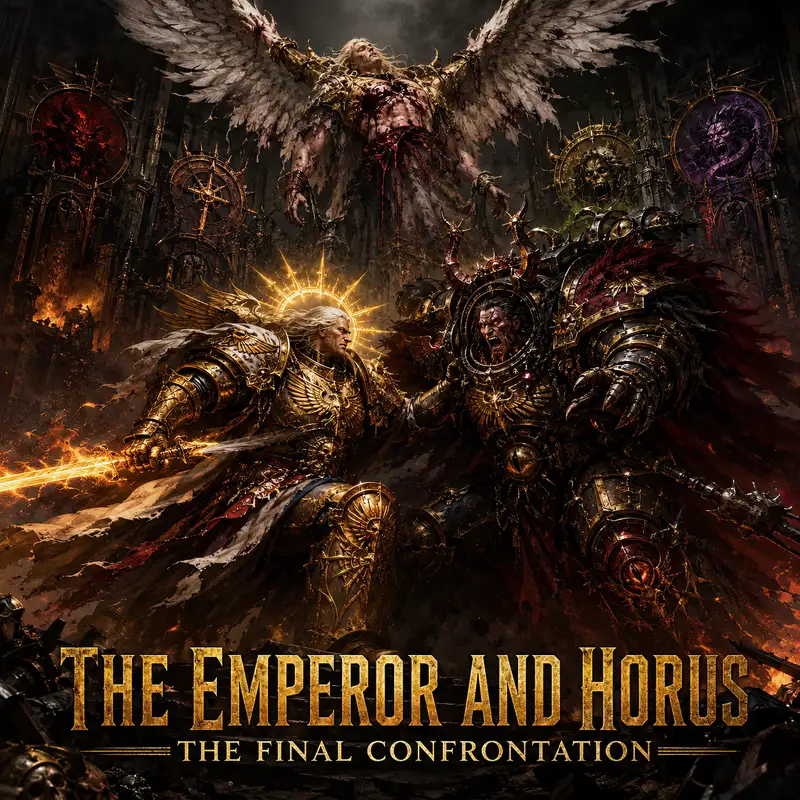 The Emperor and Horus: The Final Confrontation