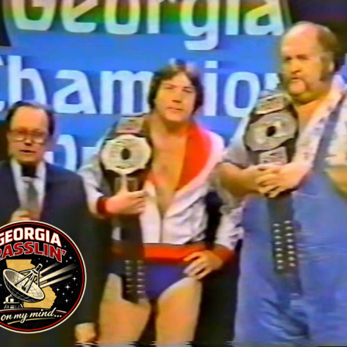 Georgia 1981 - Episode #3 (JYD Arrives, Dibiase & Frazier Win Gold, Battle of Champions) episode artwork