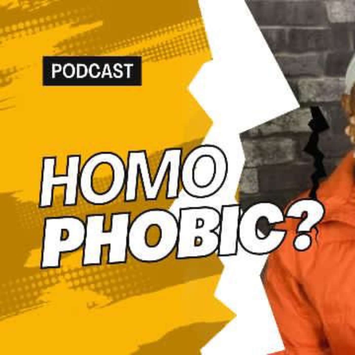 EP 95 | HOMOPHOBIC? | episode artwork