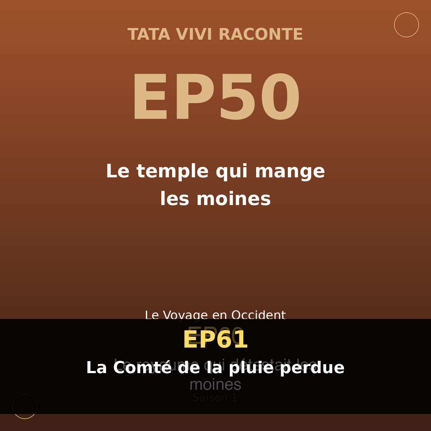 EP61 · La Comté de la pluie perdue episode artwork