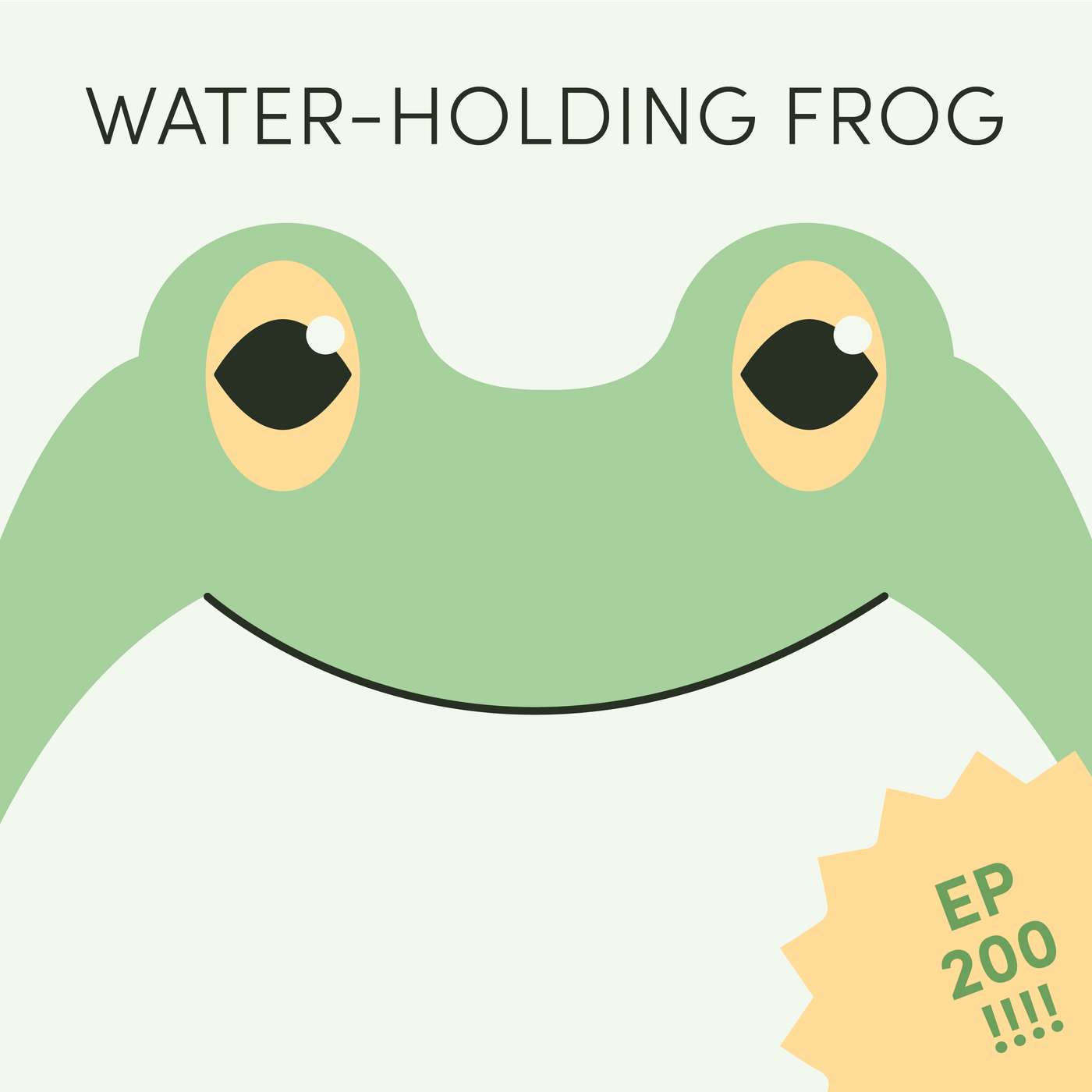 Water-Holding Frog | Week of February 23rd
