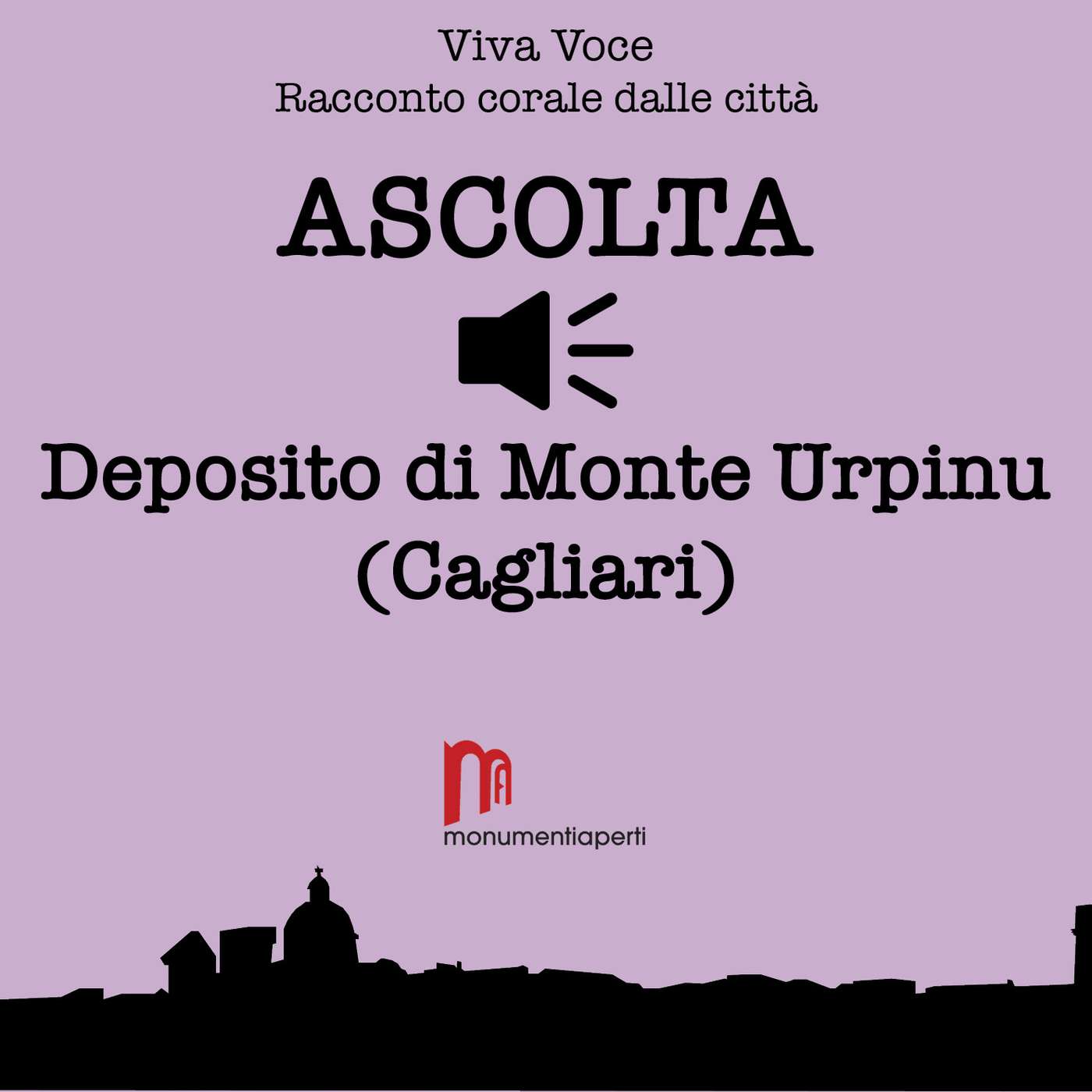 Ex deposito carburanti di Monte Urpinu episode artwork