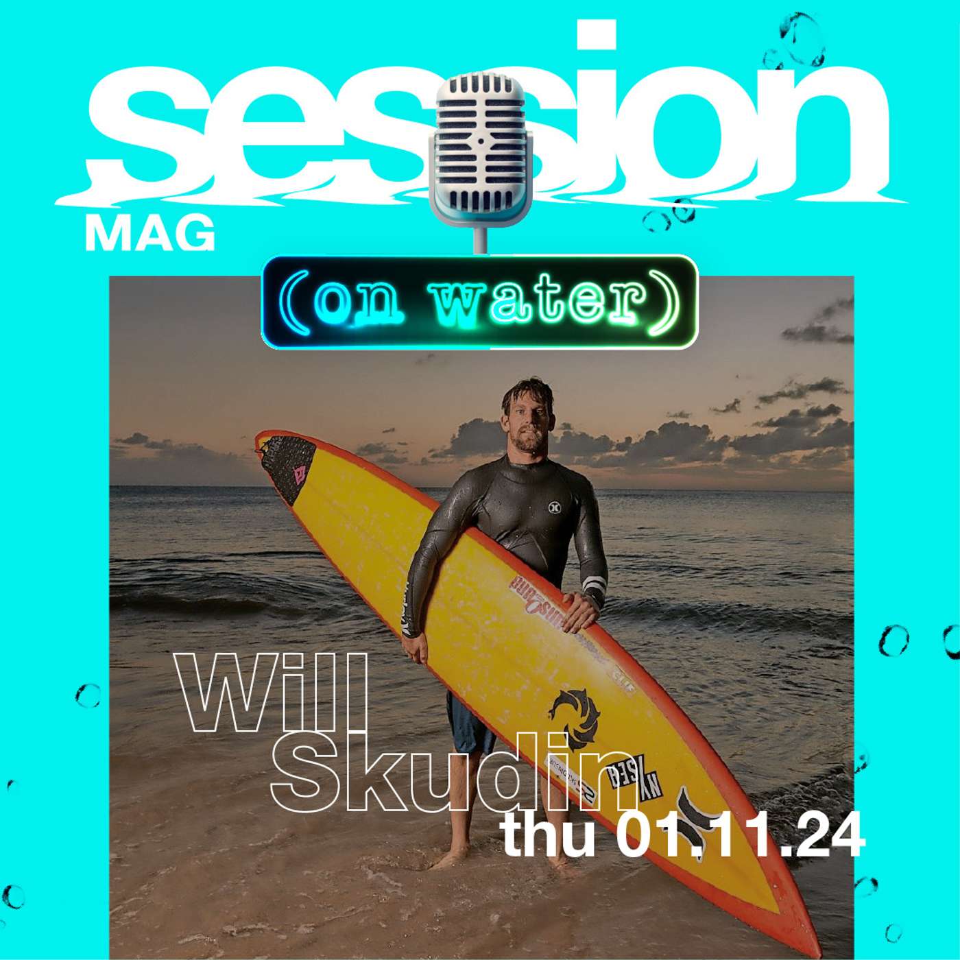 Will Skudin Talks Story about Surfing Mavericks the Day it Went Down in History (again) as the Biggest Day in Decades. episode artwork