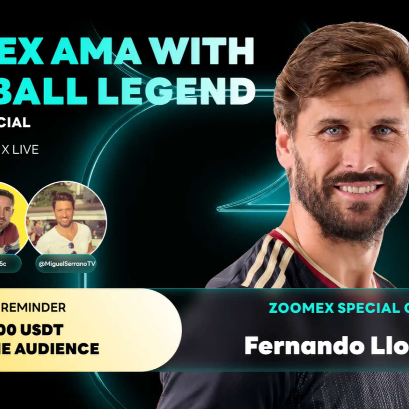 Zoomex X Space Recap With Fernando Llorente and the World Cup Final Panel