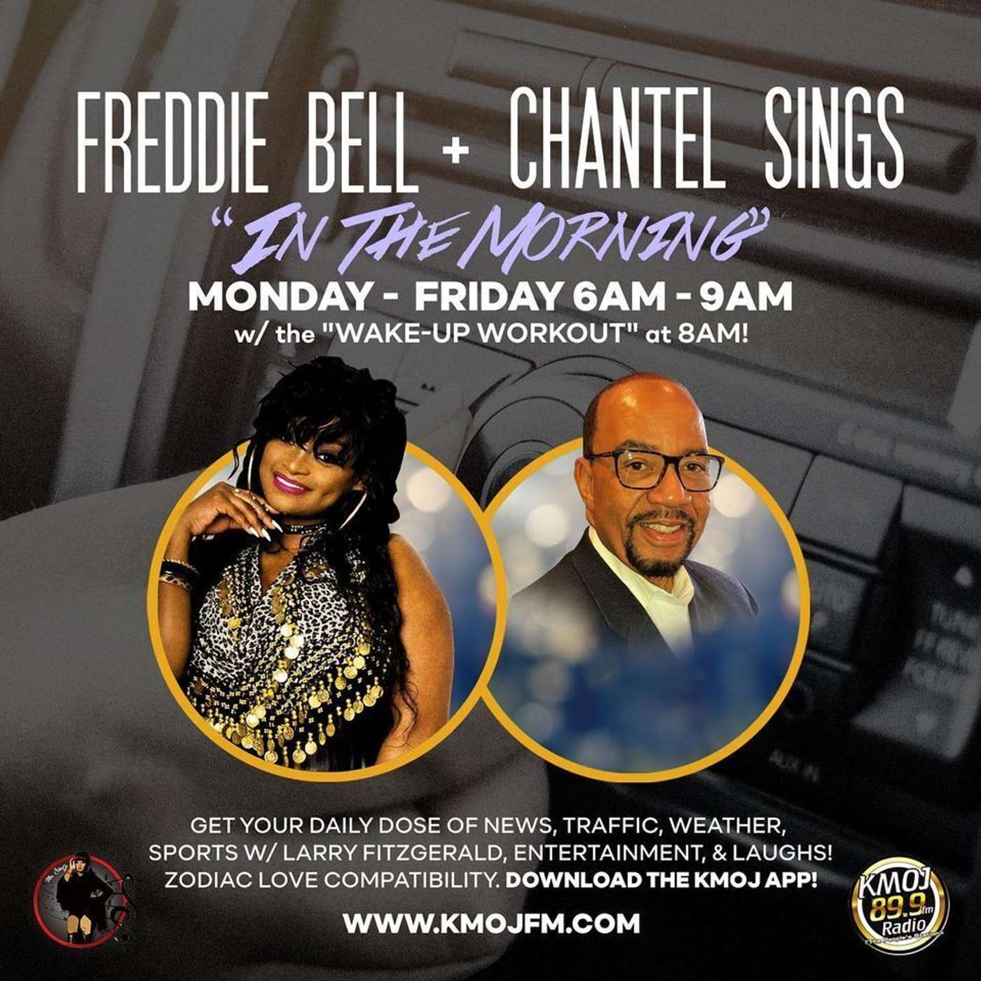 10/08/2021 If you missed Freddie Bell and Chantel SInGs in the Morning, yo missed a lot!!