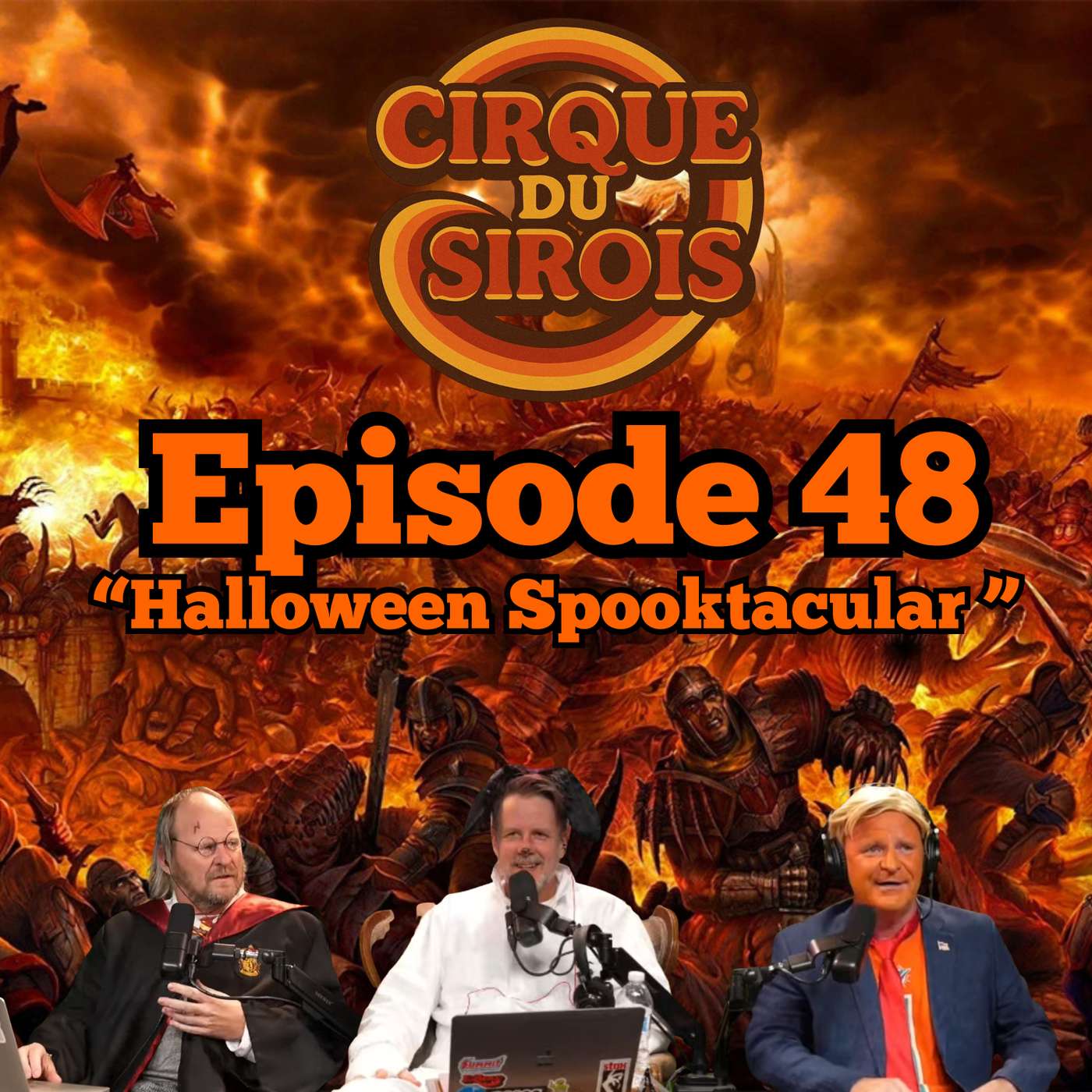 EDITED "Halloween Spooktacular"