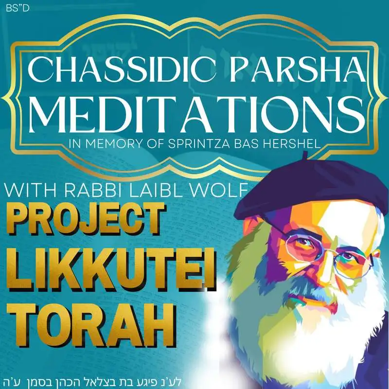 HAAZINU: Angels of Compassion with Rabbi Laibl Wolf