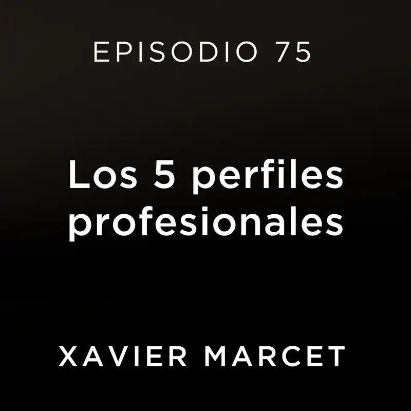 Los 5 perfiles profesionales