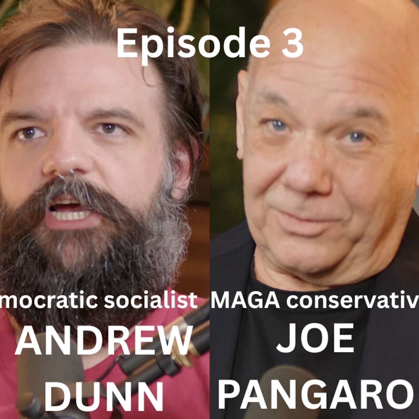Is the SAVE ACT the new poll tax? Andrew and Joe Disagree. Perpective Xchange EP3 episode artwork