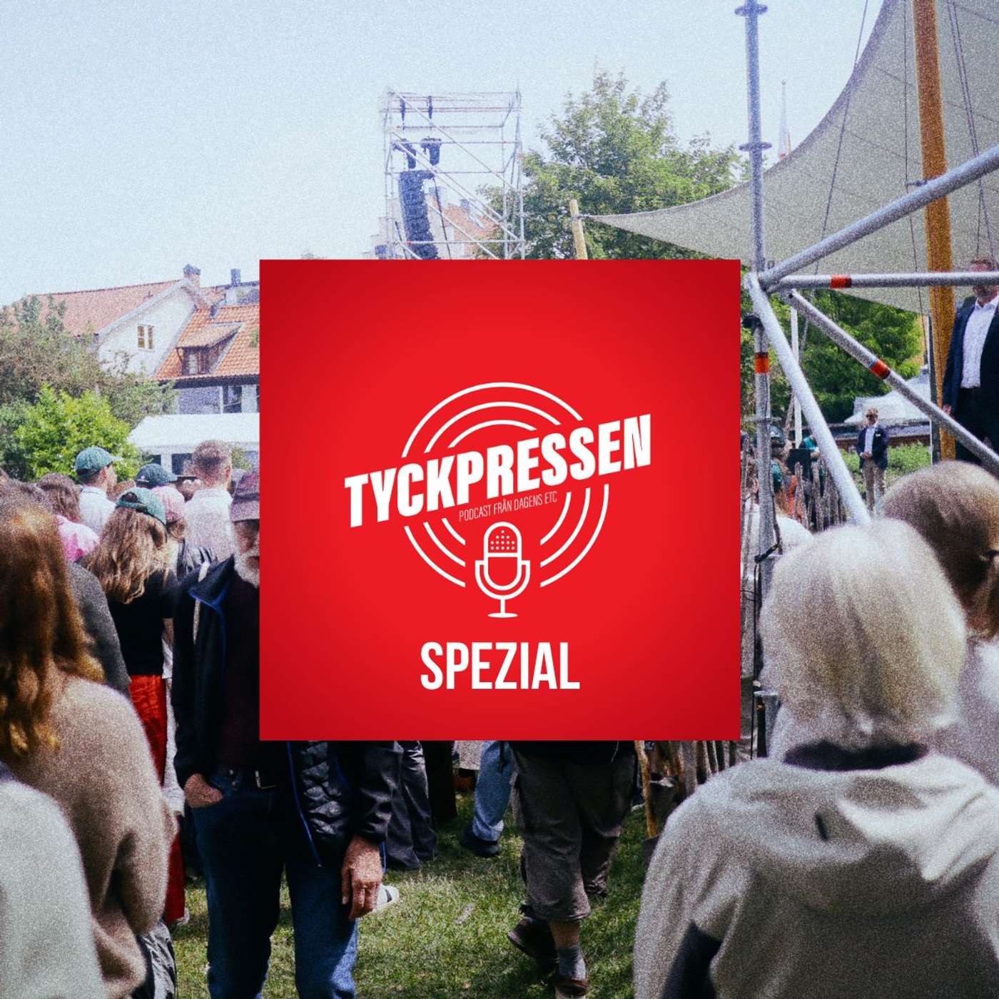 Tyckpressen i Almedalen: Skilda stänk av frihetlig grönfärg Tyckpressen i Almedalen: Skilda stänk av frihetlig grönfärg