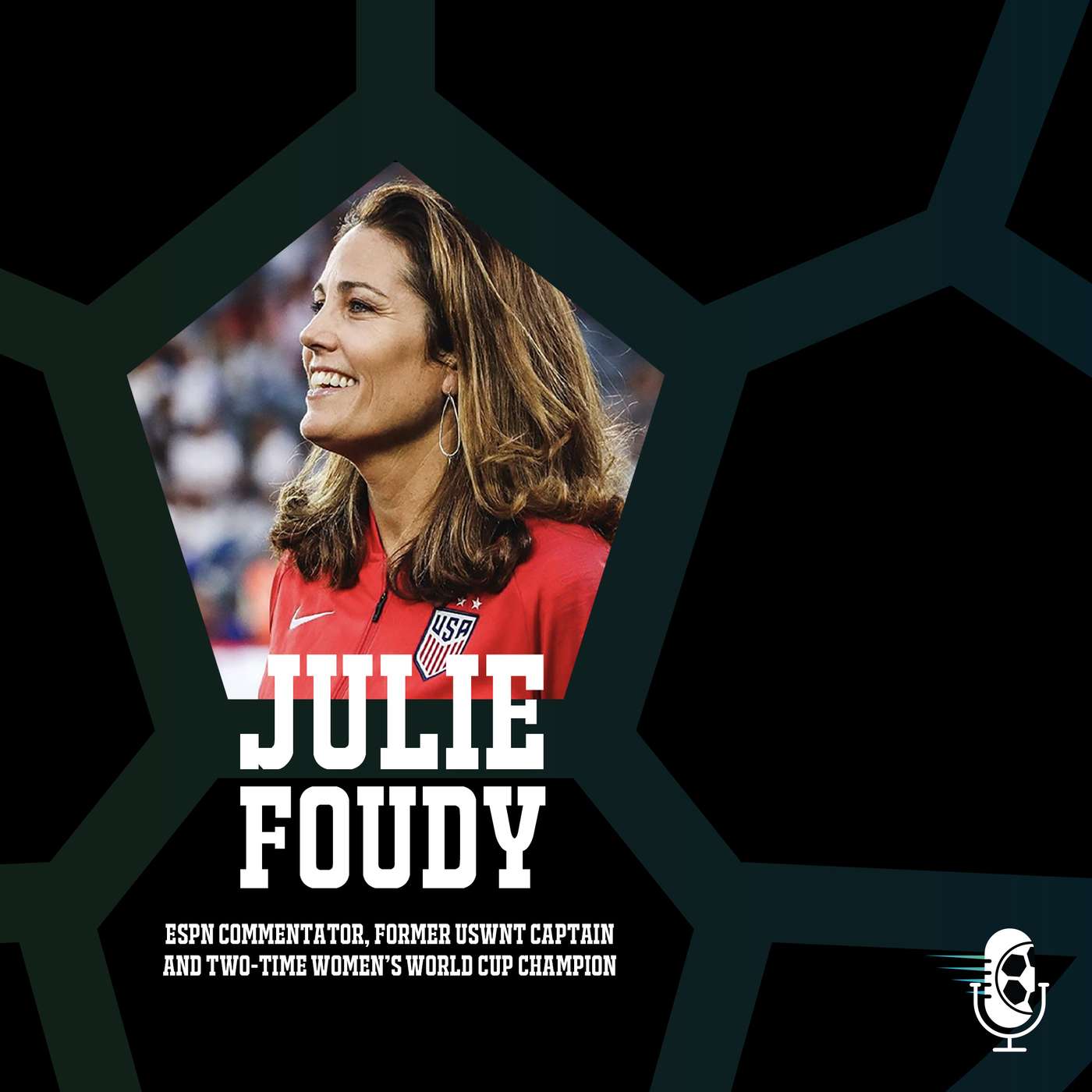 2022-03-01 - Julie Foudy episode artwork
