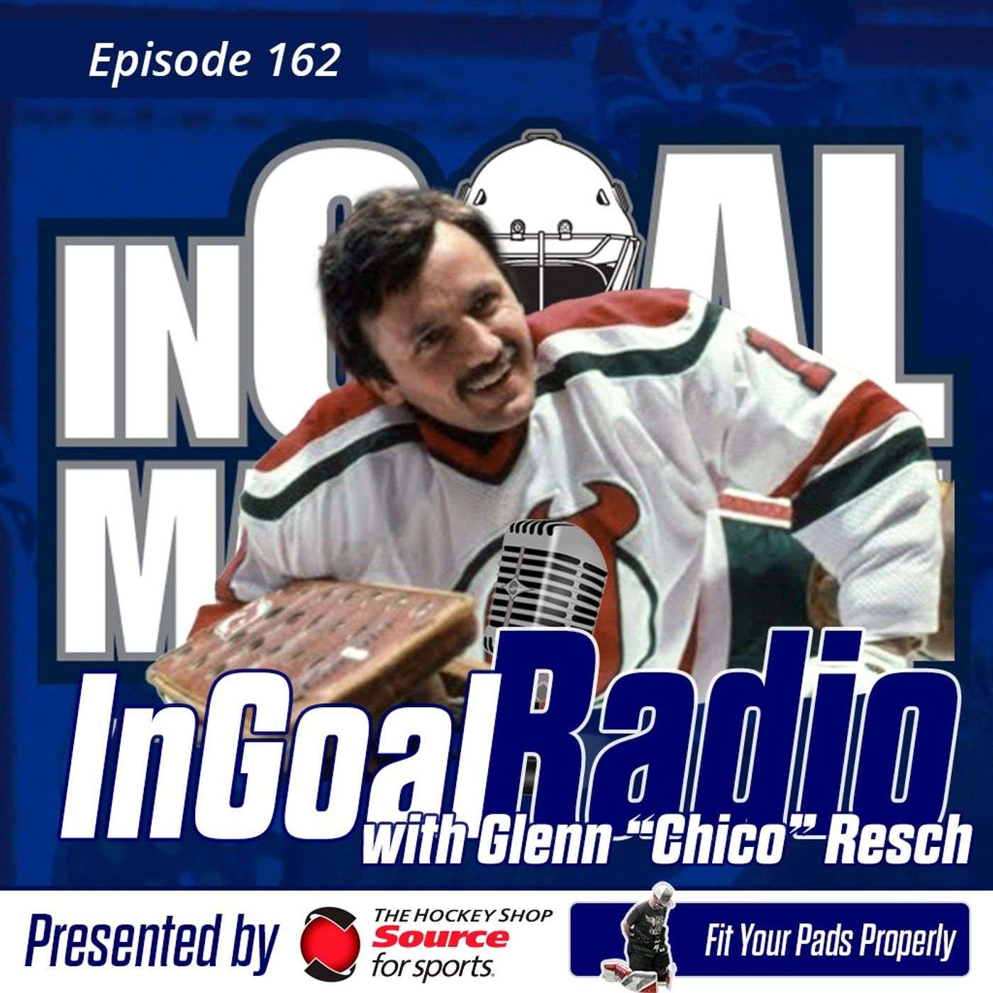 Episode 162 with Glenn "Chico" Resch episode artwork