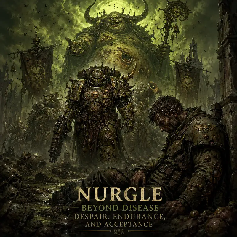 Nurgle Beyond Disease: Despair, Endurance, and Acceptance