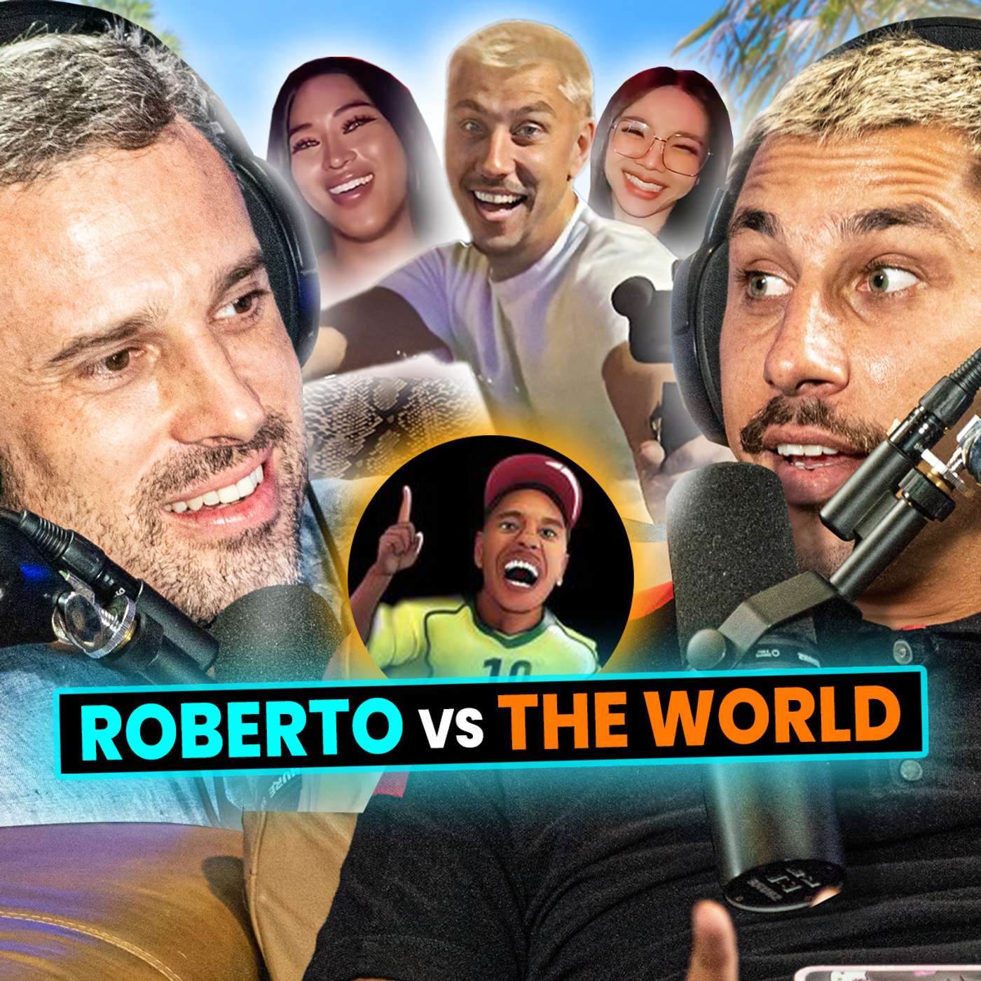 Roberto vs. The World on Ladyboys in Thailand || ROBERTO (E113)