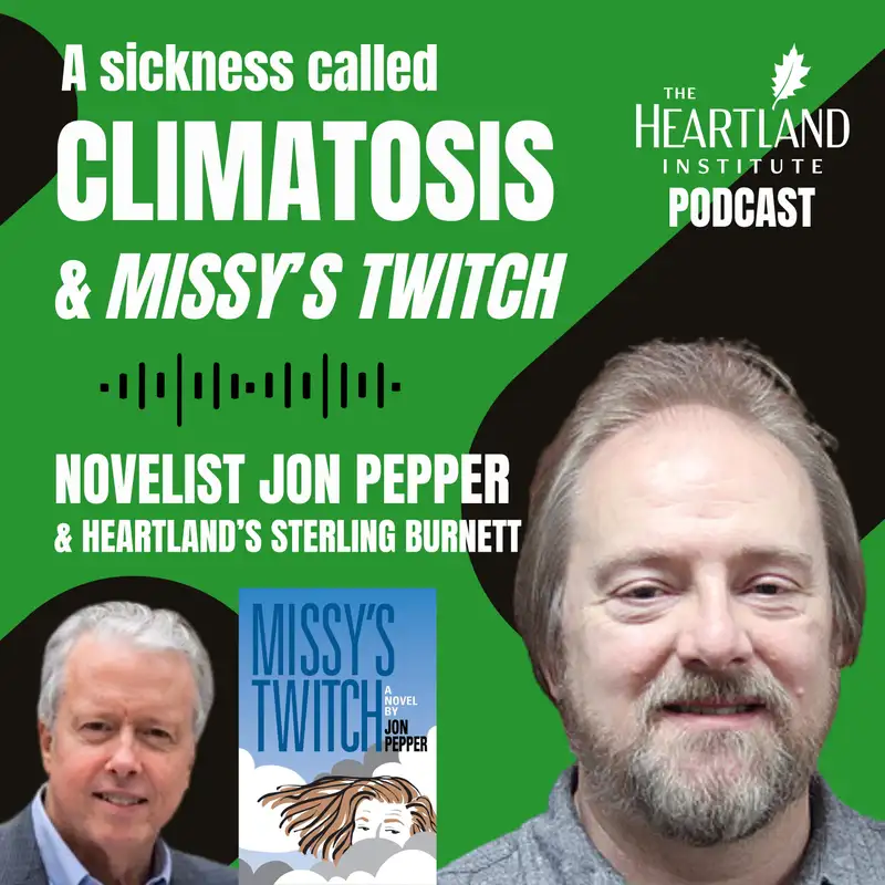 Climatosis, Fossil Feuds, & Missy's Twitch (Guest: Jon Pepper)