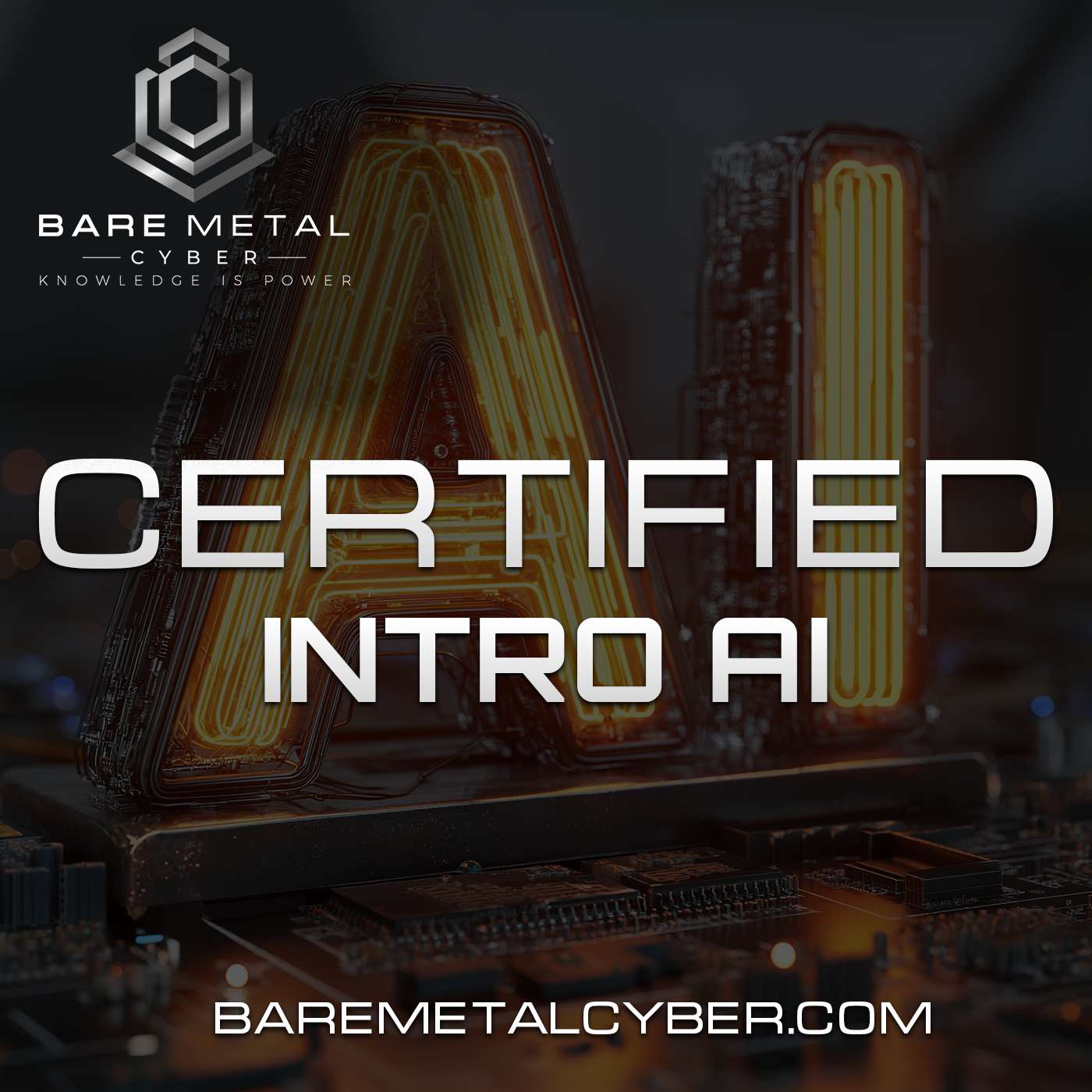 Certified - Introduction to AI Audio Course