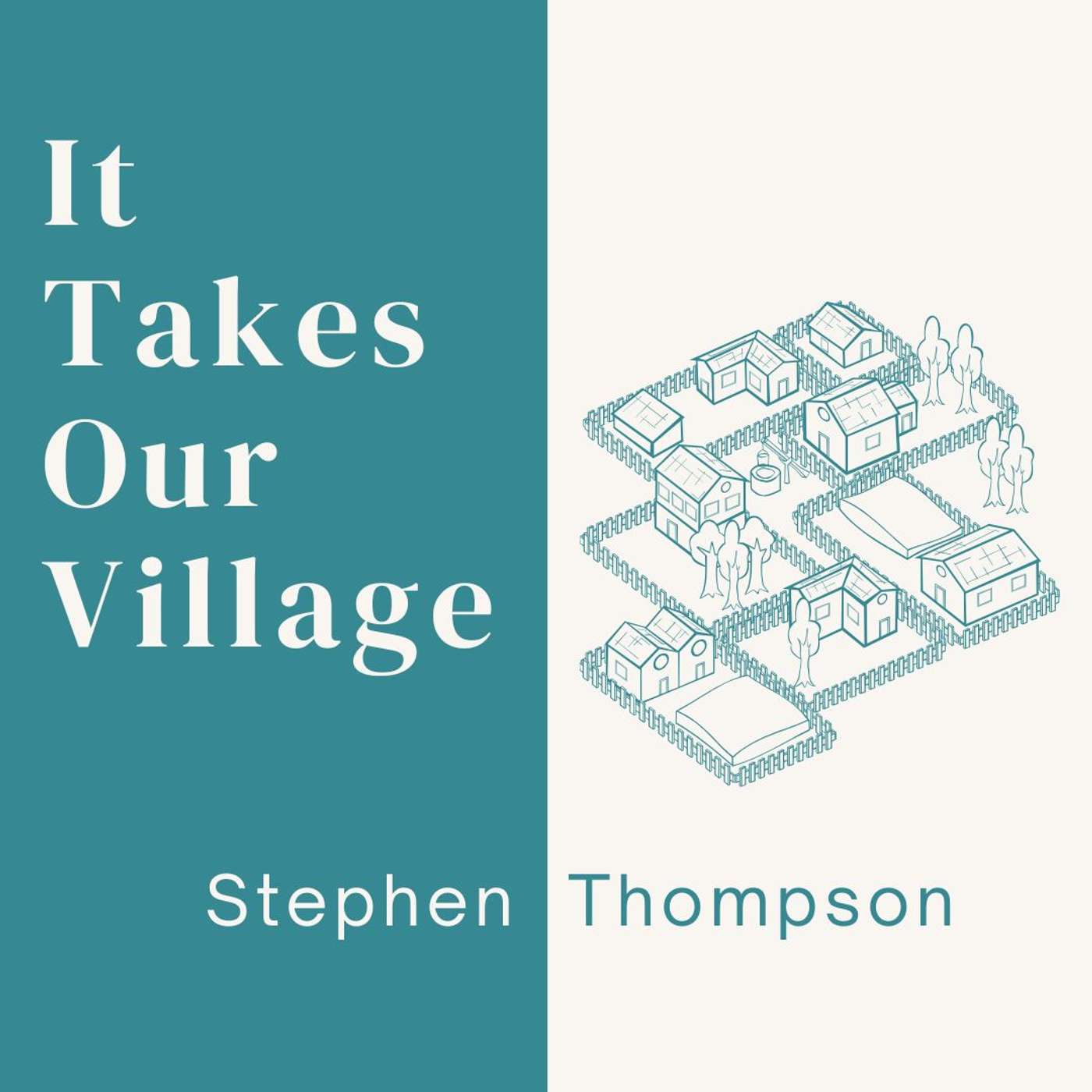 26.07.12 - It Takes Our Village | Stephen Thompson - Vineland episode artwork