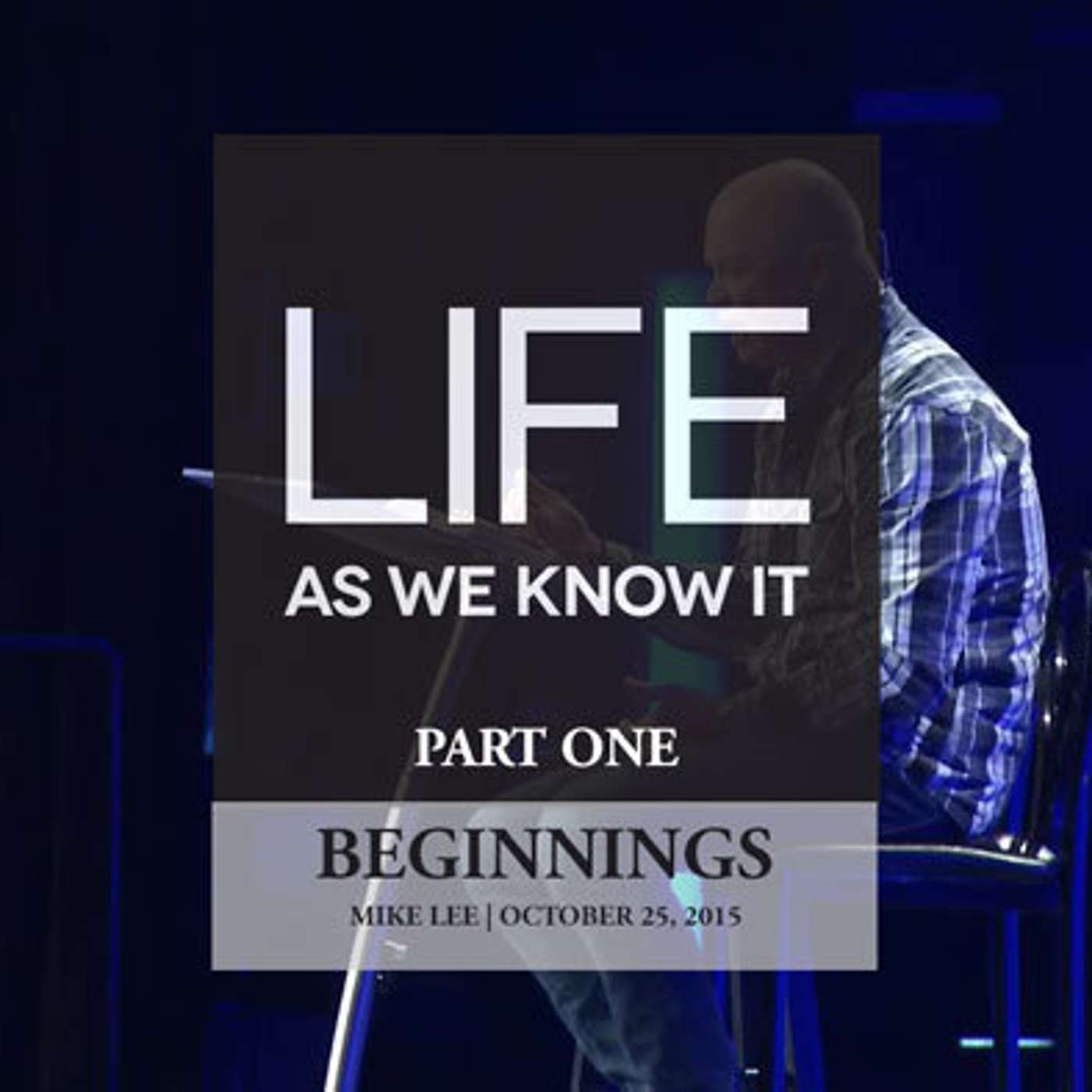 Part one - Beginnings