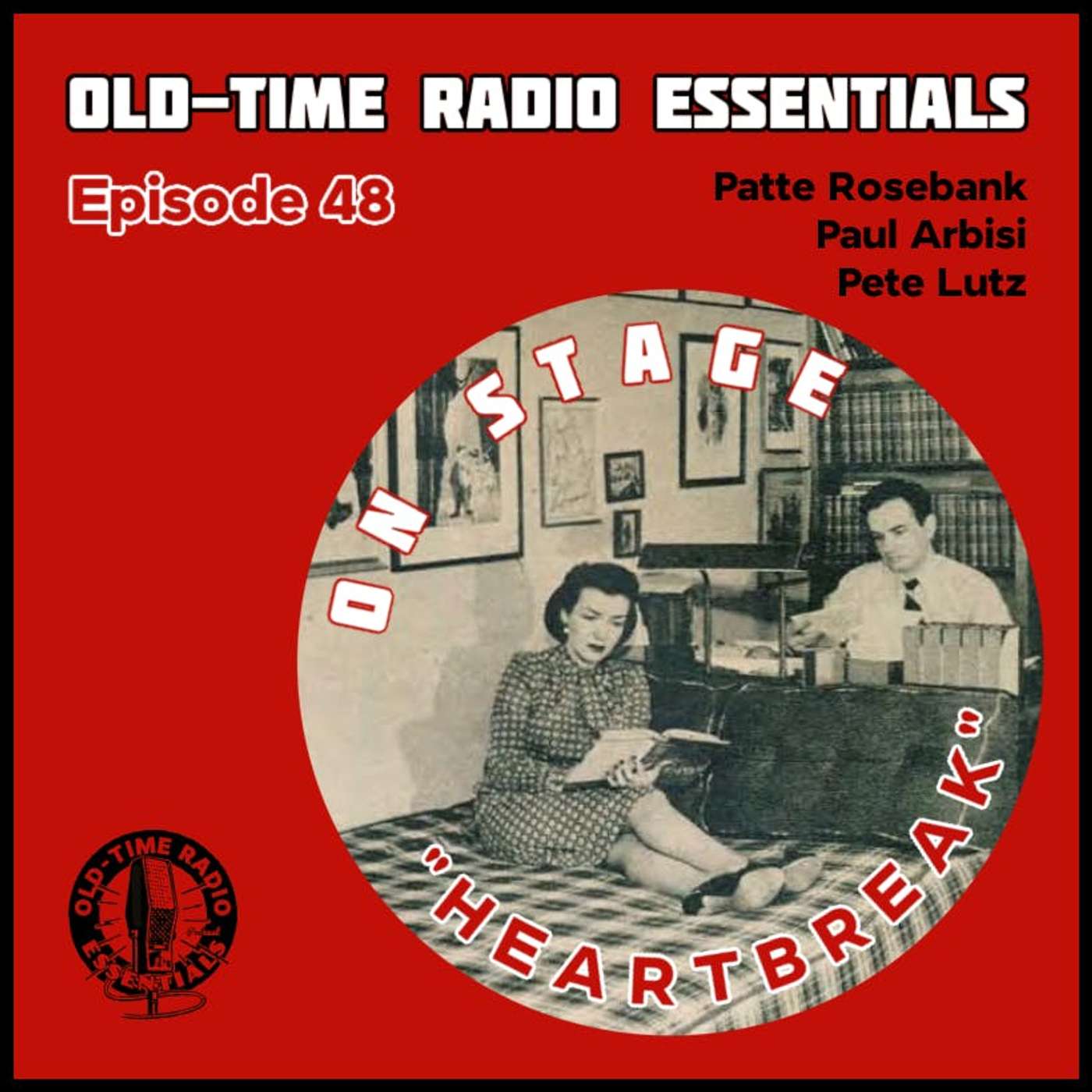 Old-Time Radio Essentials Episode 48 episode artwork
