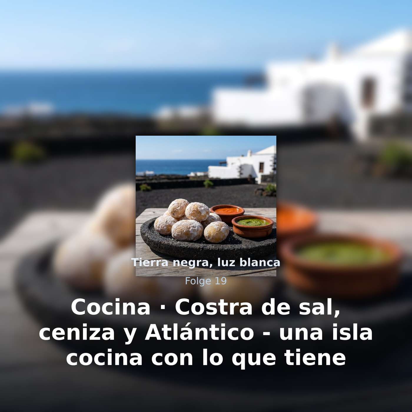 Tierra negra, luz blanca