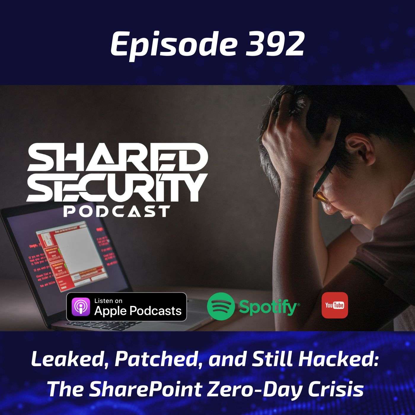 Leaked, Patched, and Still Hacked: The SharePoint Zero-Day Crisis episode artwork