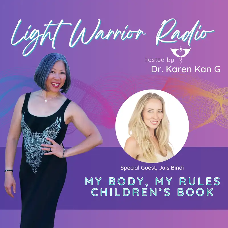 My Body, My Rules - A Children's Book with Juls Bindi
