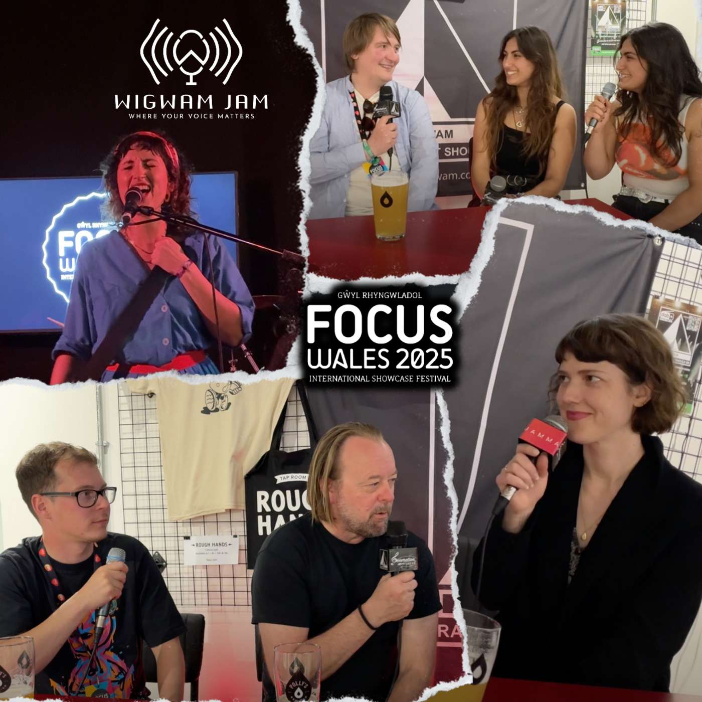 Welcome to Wrexham Season 2 Episode 2 - Grassroots Indie Music shines at Focus Wales episode artwork