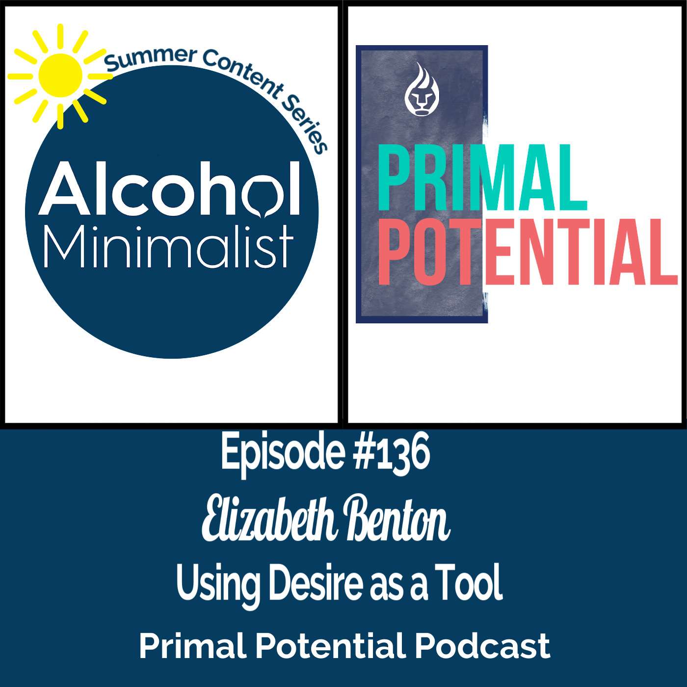 Summer Content Series: Using Desire as a Tool with Elizabeth Benton episode artwork