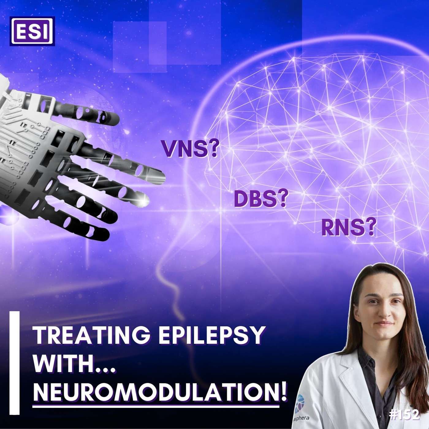 Brain, Skull, And Neck Implants For Epilepsy?! - Anna Bochenek episode artwork
