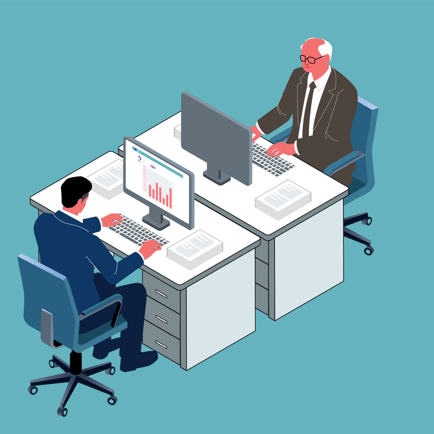 Older Workers Bring Necessary Knowledge to New Recruits