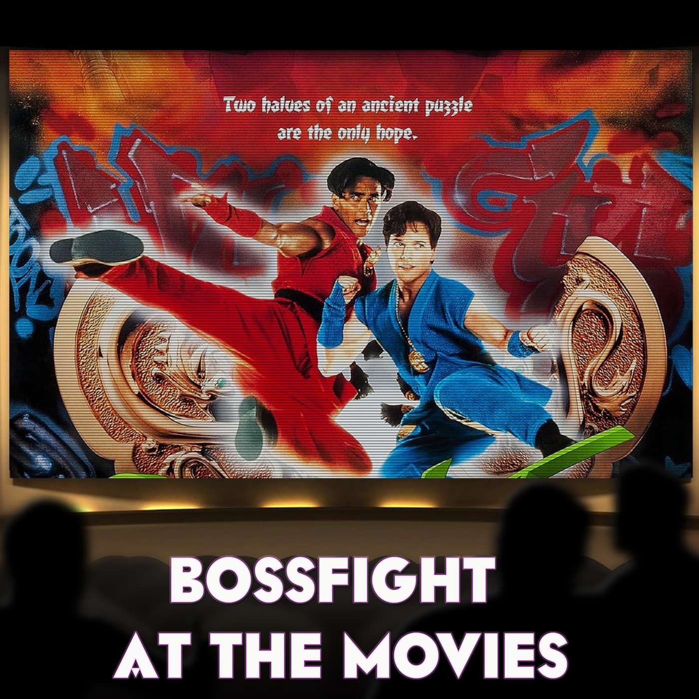 S4E1 - Double Dragon (1994) episode artwork
