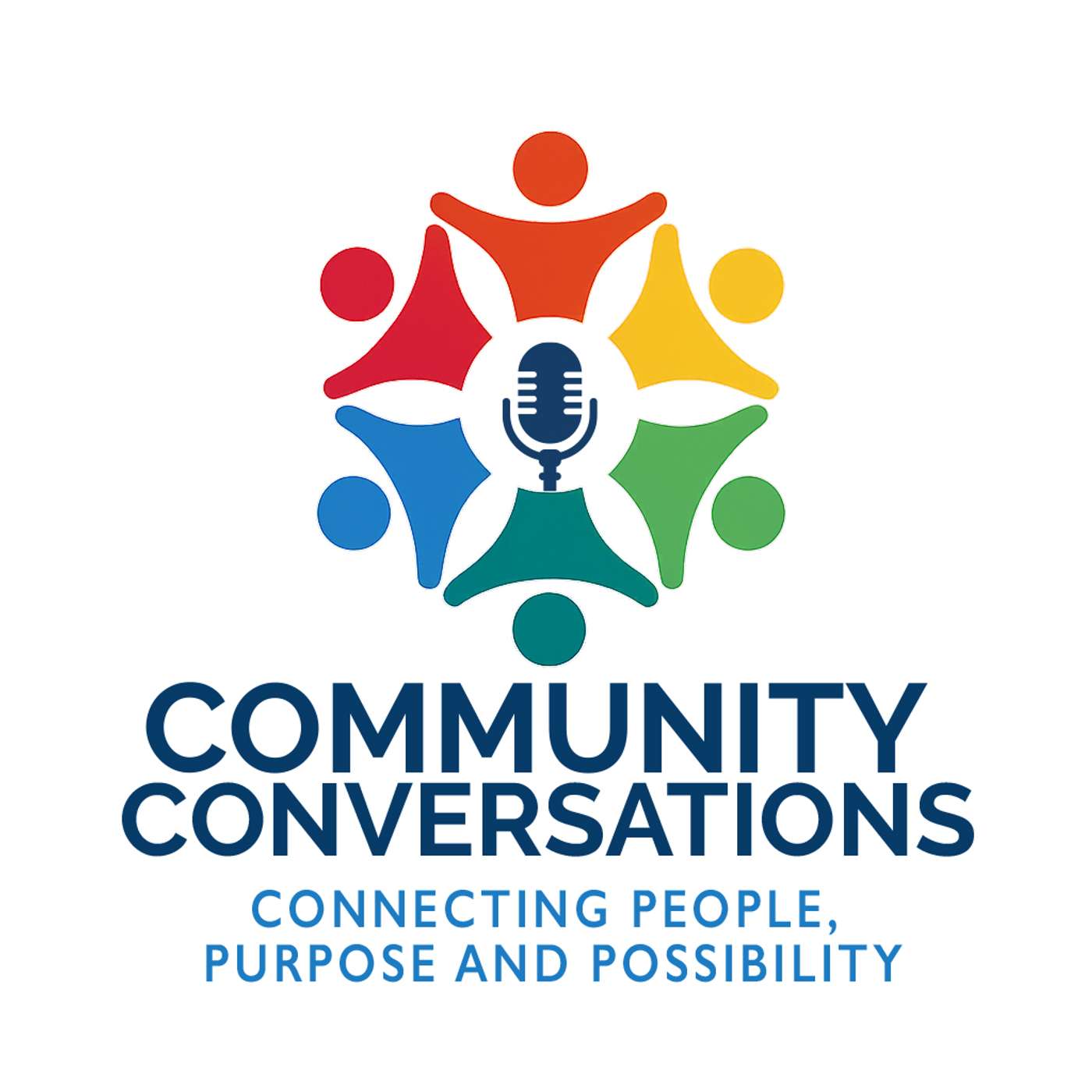 Community Conversations podcast artwork