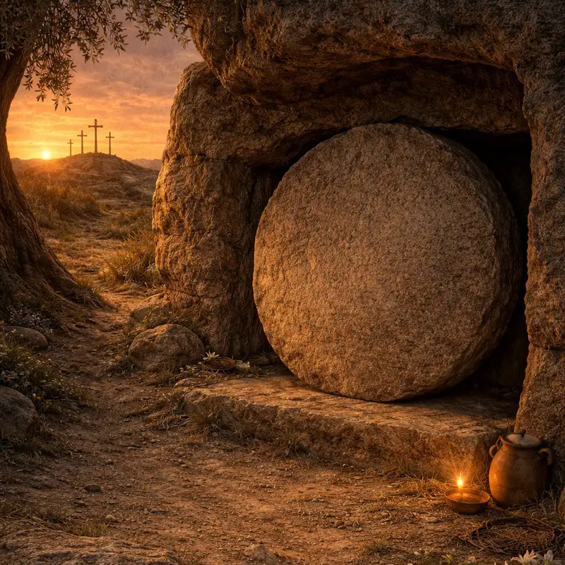 Dagens helgen | Påskenatt