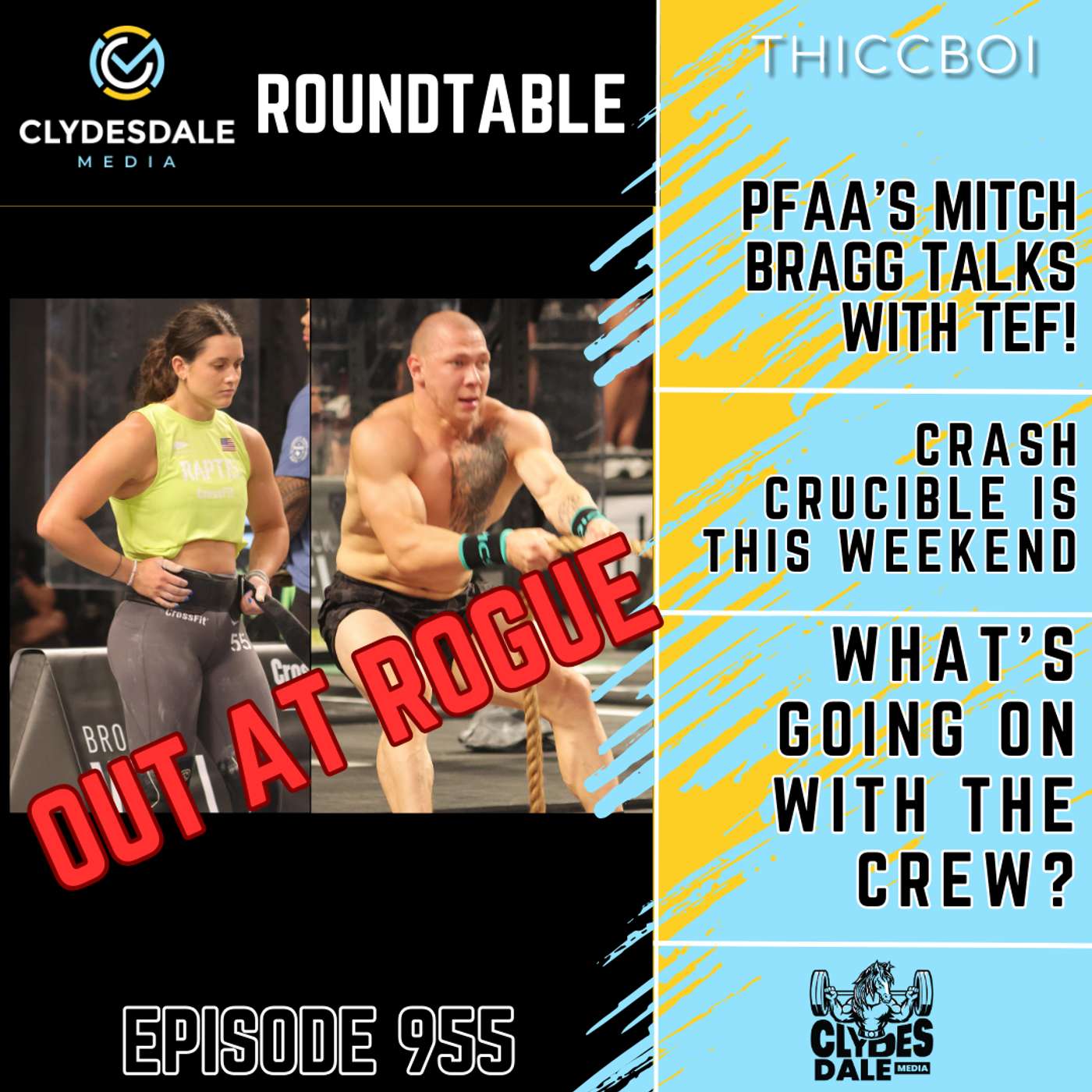 Clydesdale Media Roundtable - Crash Crucible Starts this Weekend episode artwork