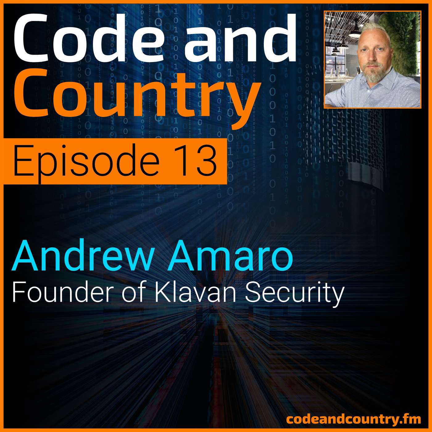 Ep 13: Andrew Amaro, Former CSIS Ops Lead episode artwork