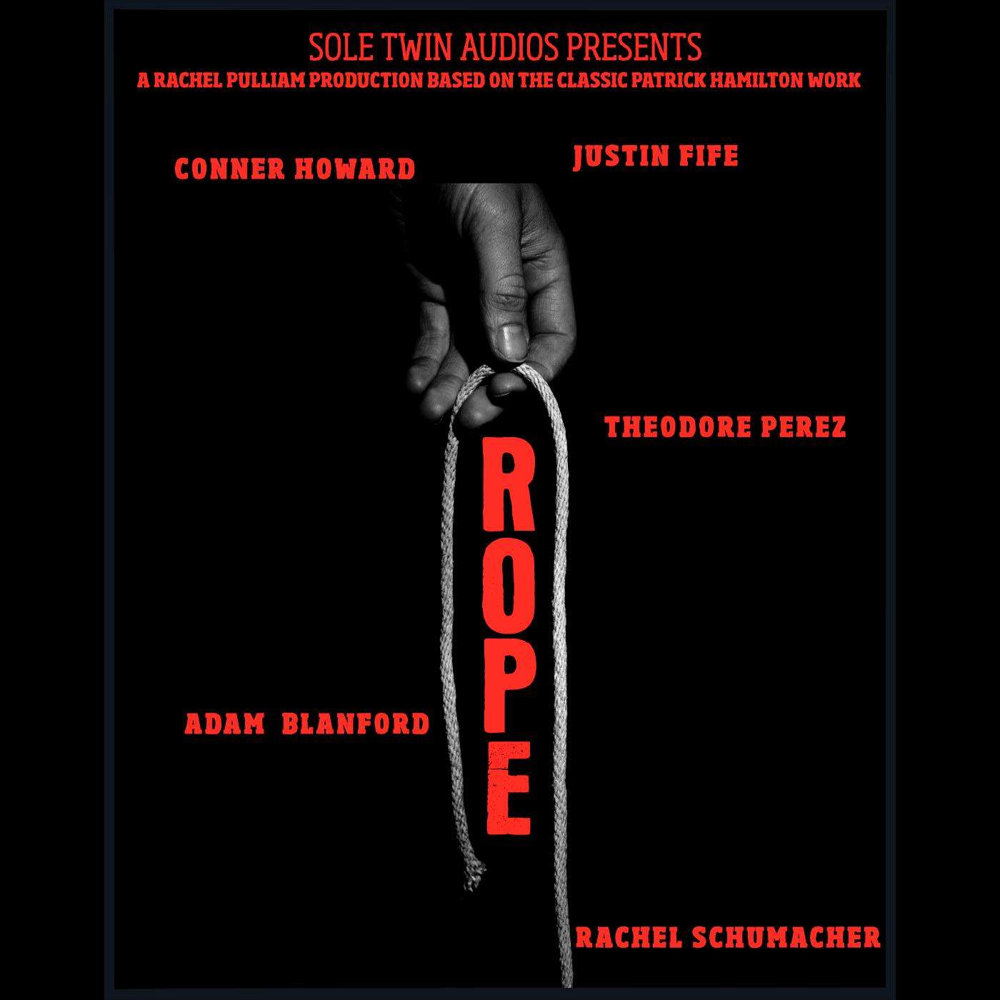 Sonic Summerstock Playhouse 13.8A: Sole Twin Audio's "Rope" episode artwork