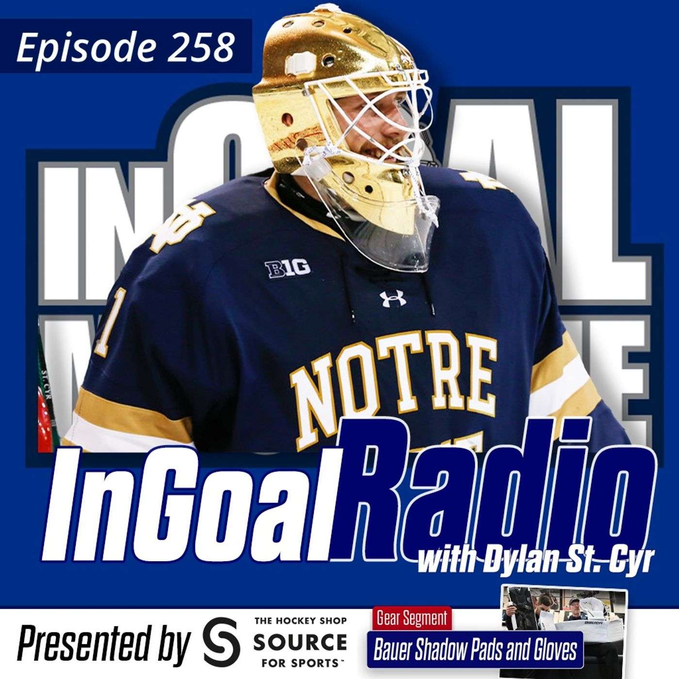 Episode 258 with Dylan St. Cyr episode artwork