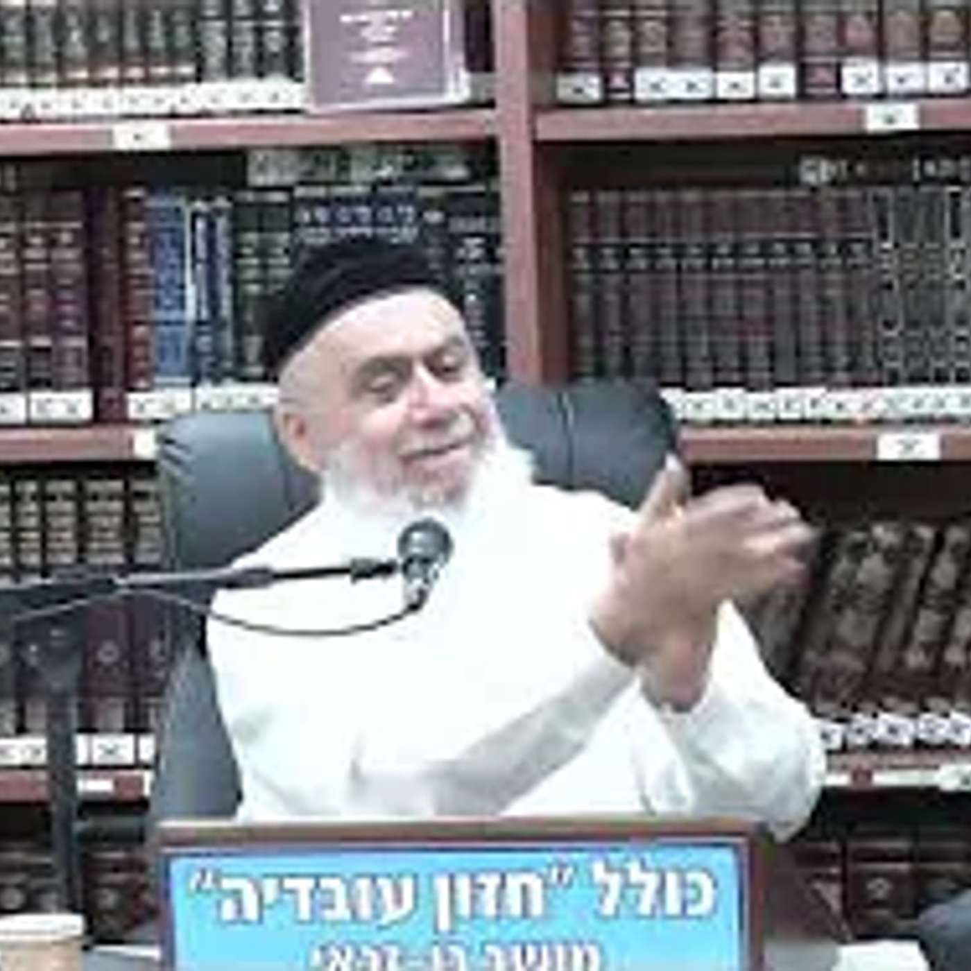 הרב חיים רבי :  " ואתם הדבקים בה' אלוקיכם חיים כלכם היום" episode artwork