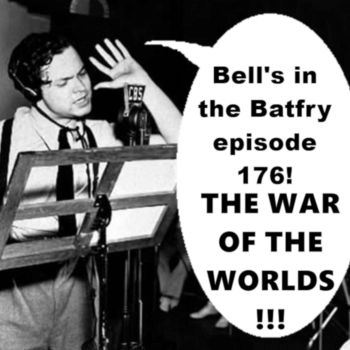 Bell's in the Batfry #176 episode artwork