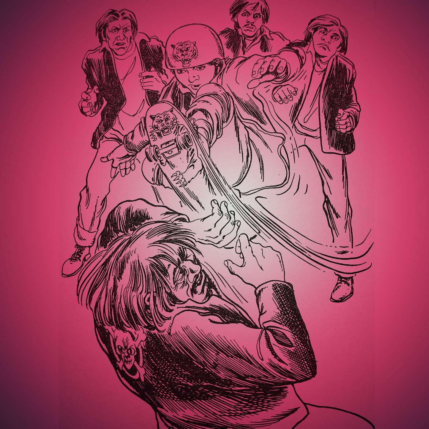 Ep. 344. Skateboard Champion: Week 4 Krampusnacht 1