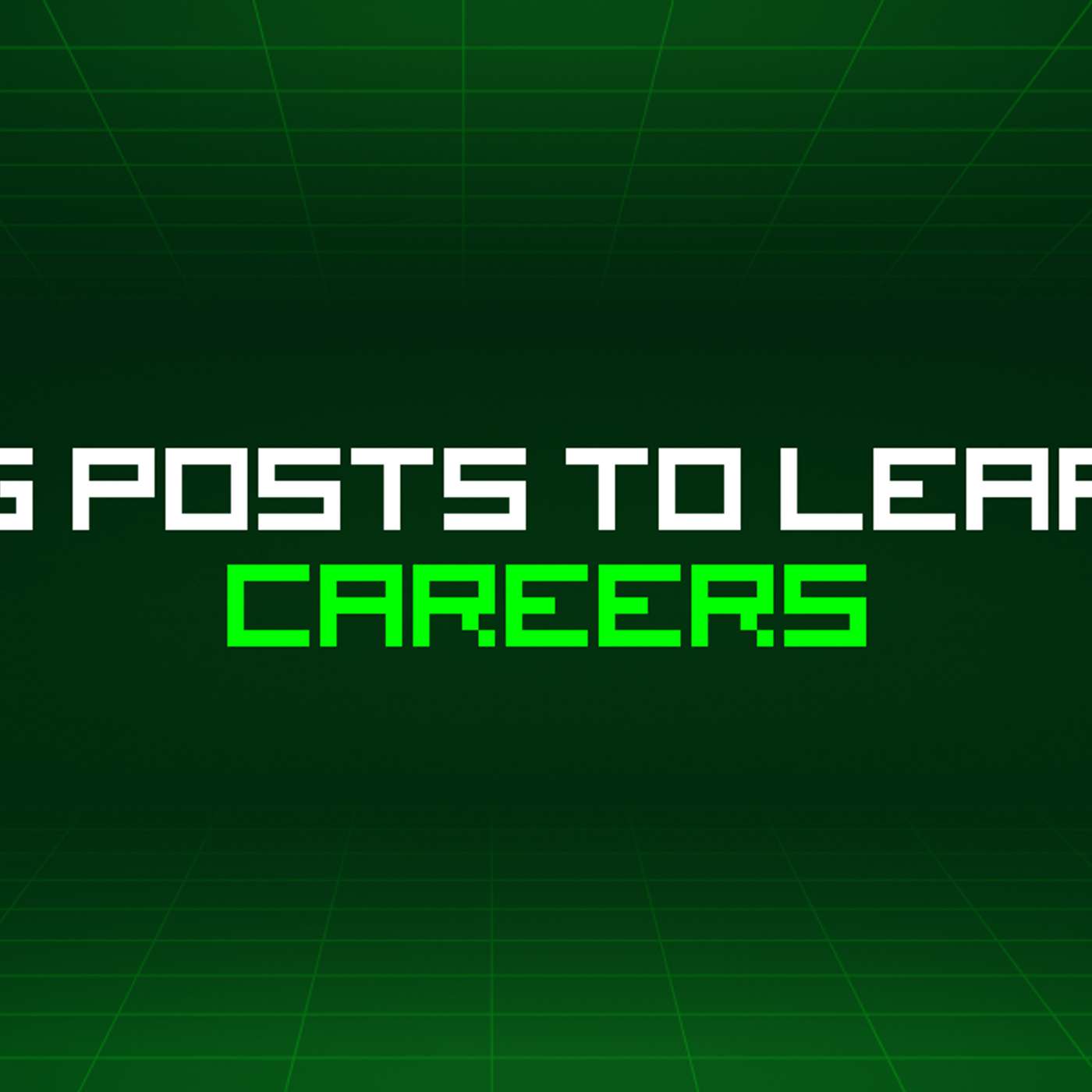 455 Blog Posts To Learn About Careers episode artwork