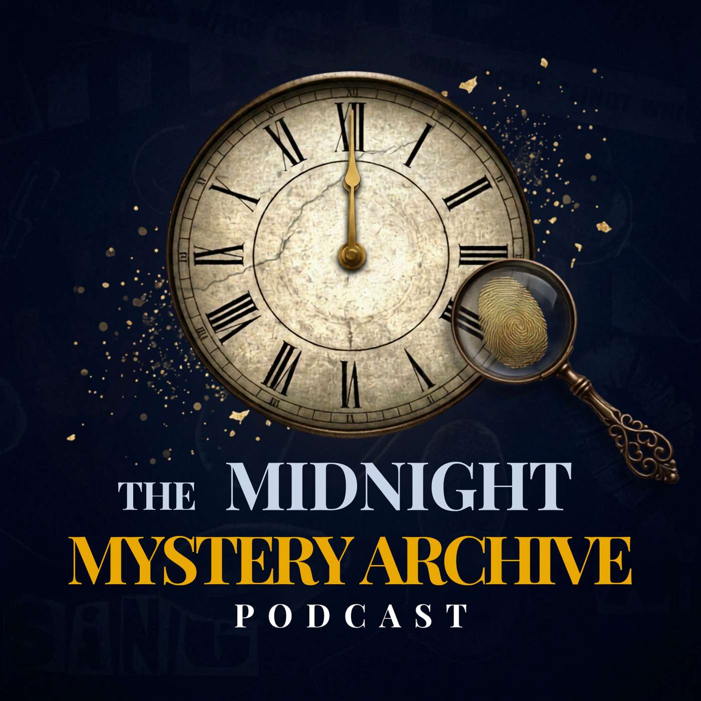 Midnight Mystery Archive cover art