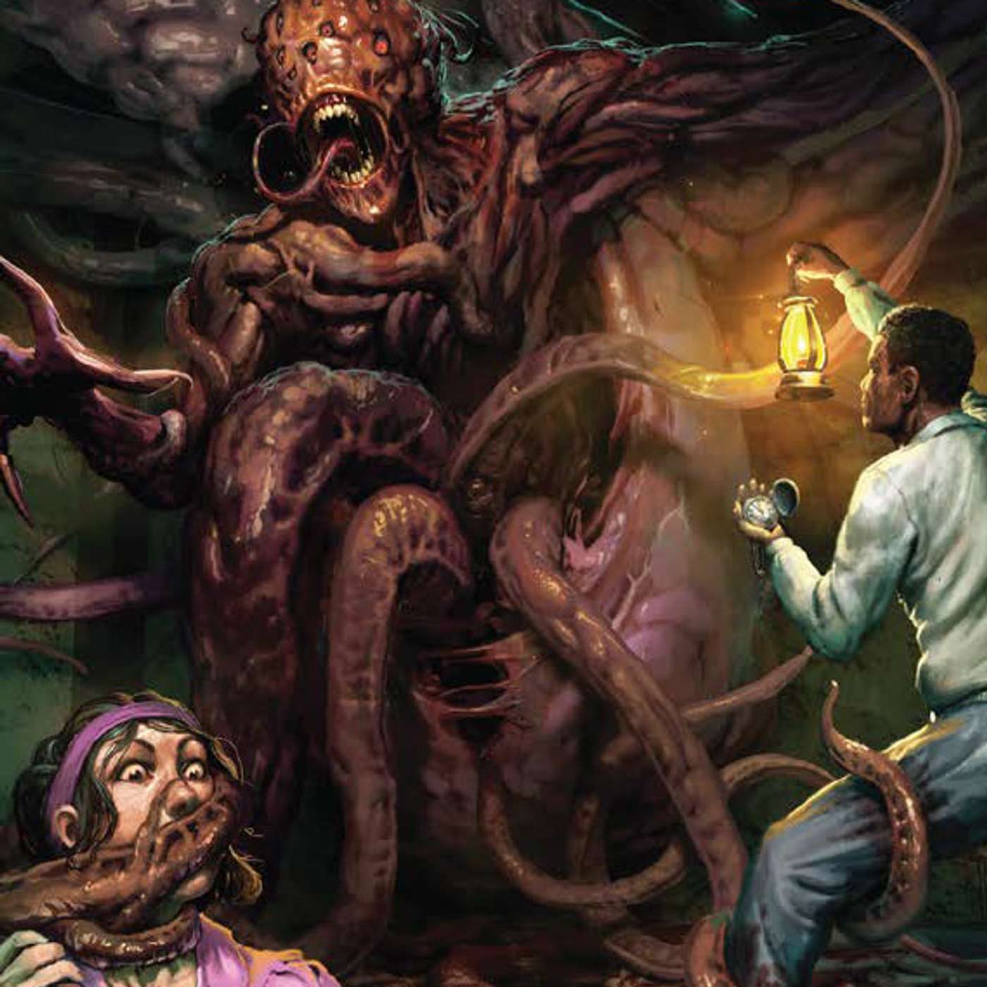 Call of Cthulhu's No Time To Scream - Keeper Tips and Overview with James Coquillat Call of Cthulhu's No Time To Scream - Keeper Tips and Overview with James Coquillat
