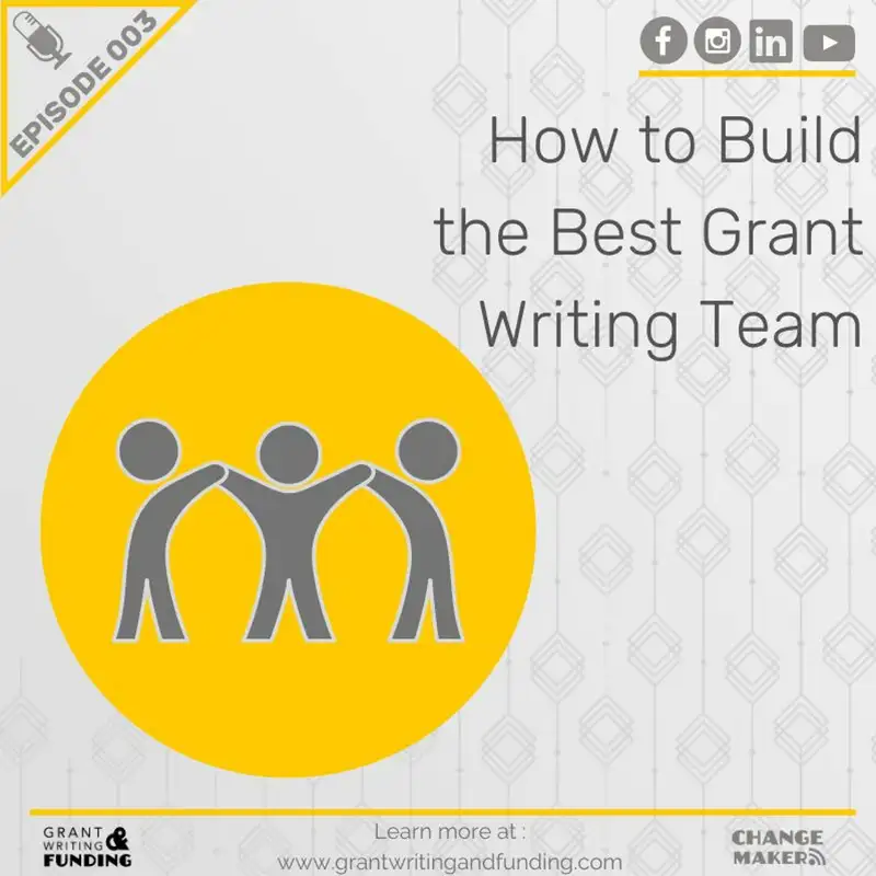 How to Build the Best Grant Writing Team