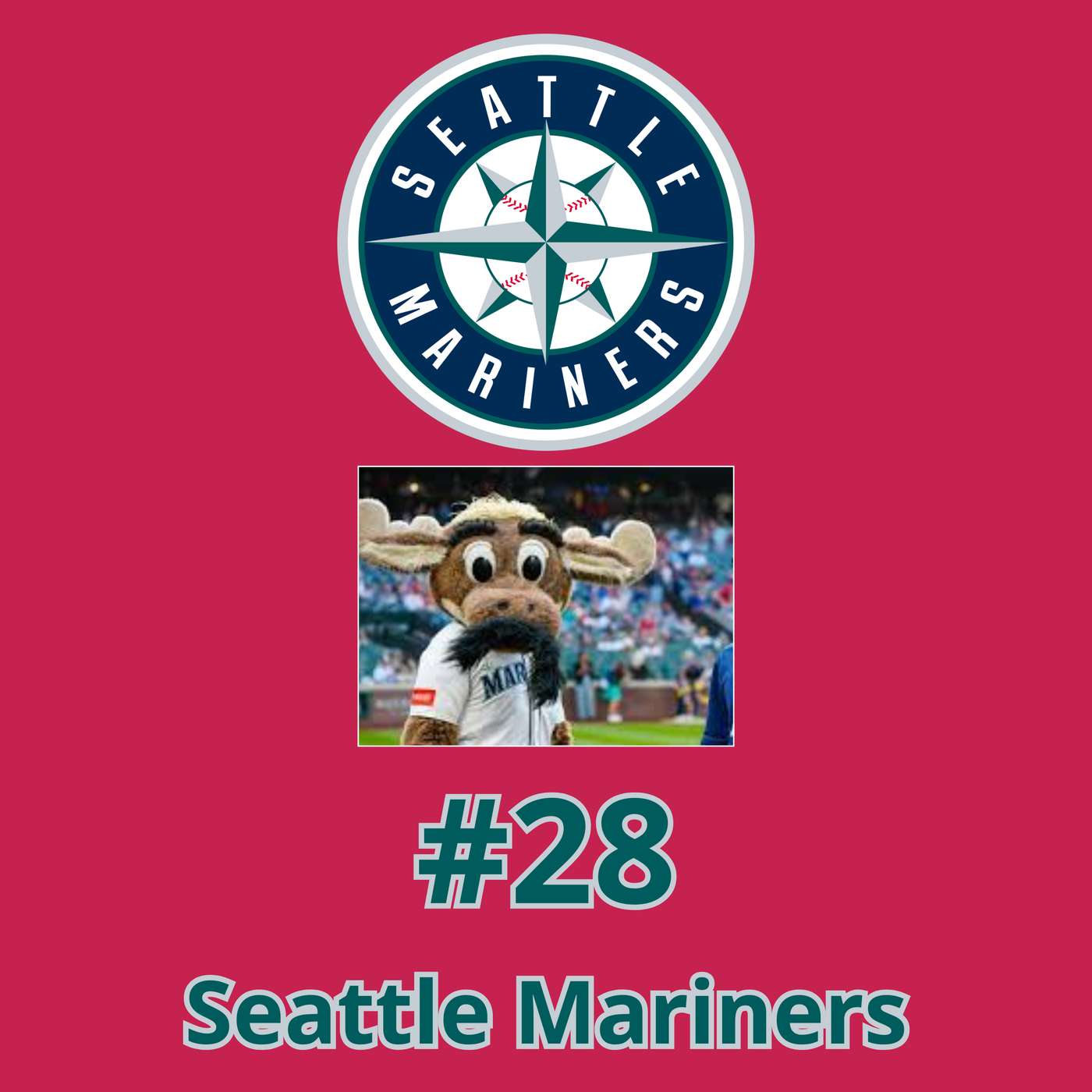 Saison 2026 - Seattle Mariners - Compte Plein #28 Saison 2026 - Seattle Mariners - Compte Plein #28